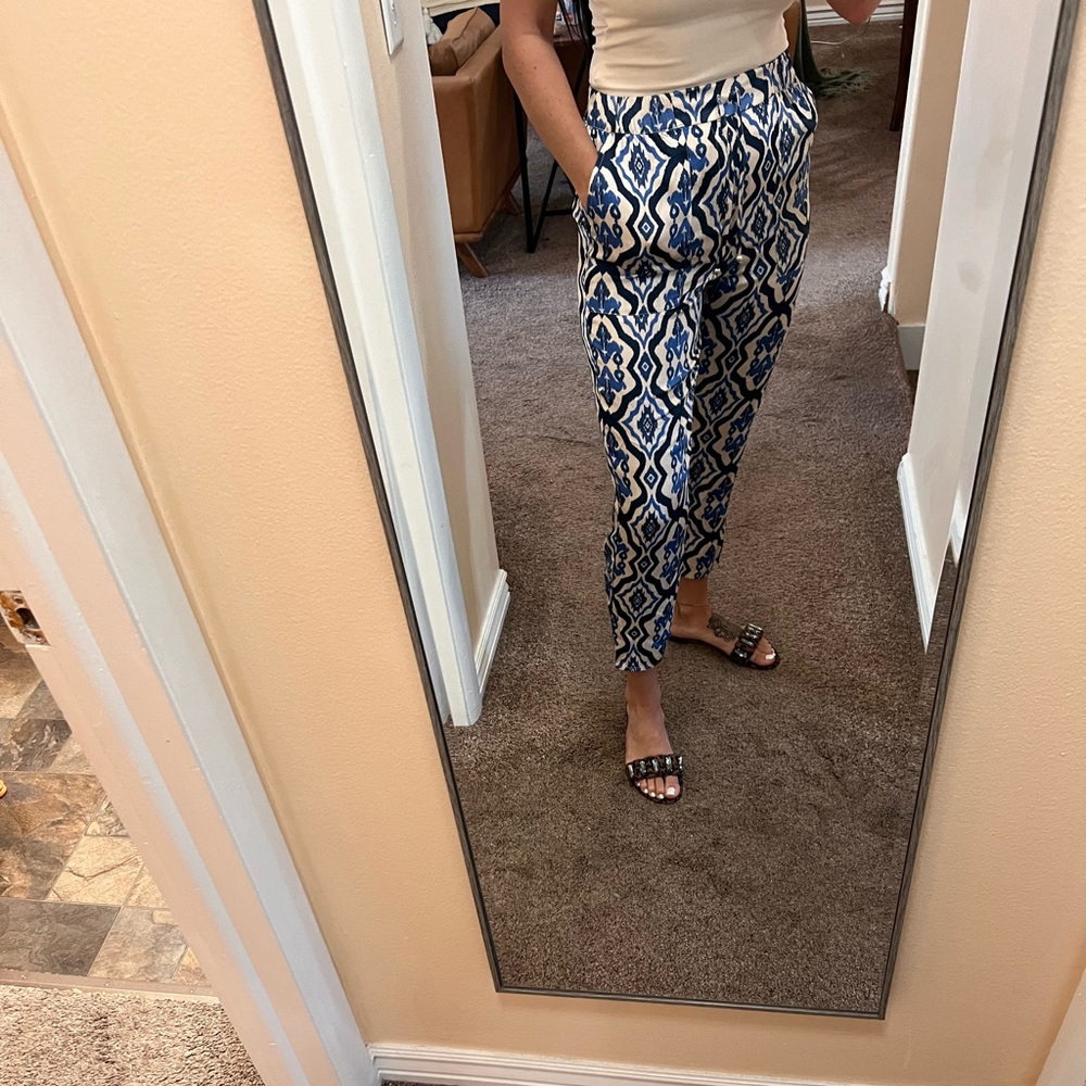 ZARA Super soft pants printed pants